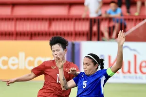 Bóng đá nữ Việt Nam ngại ngùng thực sự với Philippines