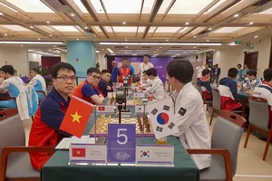 Cờ vua Việt Nam thắng đậm Hàn Quốc và Thái Lan