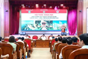 5 khâu đột phá, 6 trụ cột phát triển cho Thủ đô Hà Nội