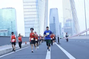 Kỳ vọng phát triển du lịch kết hợp giải chạy bộ