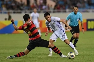 CLB Hà Nội đối đầu với đương kim vô địch châu Á 