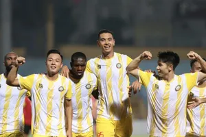 Nhà vô địch Công an Hà Nội chịu không nổi sức mạnh của Thanh Hóa