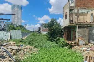 Lý do dự án kênh Hàng Bàng hơn 8 năm chưa xong