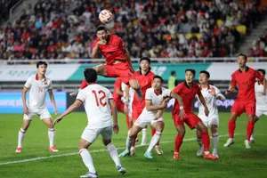Đội tuyển Hàn Quốc - Việt Nam (6-0): Không thể chống đỡ!