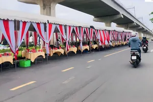 Dựng rạp ở lòng đường, hè phố: Cần hiểu quy định