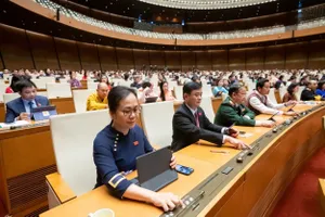 Hôm nay Quốc hội khai mạc Kỳ họp và sẽ xem xét thông qua Luật Đất đai sửa đổi