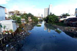 TP.HCM sắp khởi công dự án cải tạo rạch Xuyên Tâm