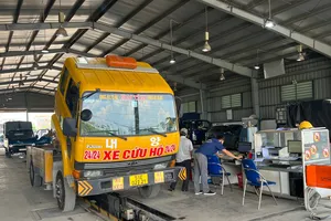 Để đăng kiểm không ùn tắc những tháng cao điểm