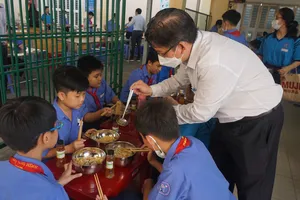 Trường học hạnh phúc mở ra từ người hiệu trưởng