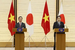 Động lực cho quan hệ tầm cao mới Việt-Nhật