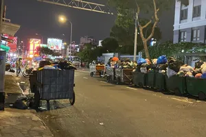 TP.HCM lắp camera giám sát trên xe thu gom rác