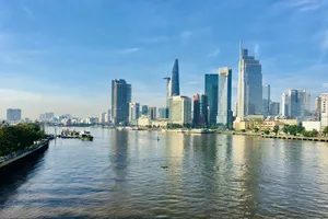 Để kinh tế ven sông Sài Gòn là thế mạnh nổi bật của TP.HCM