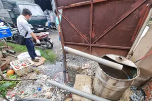 TP.HCM: giải pháp ứng phó sự cố chất thải 