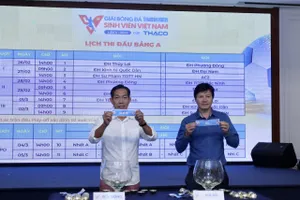 Trần Minh Chiến, Đỗ Khải, Huỳnh Quốc Cường và giải Thanh Niên sinh viên VN