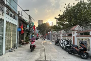 Diện mạo đô thị khởi sắc nhờ nâng cấp nhiều tuyến hẻm