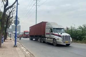 Thiếu tài xế xe hạng nặng, doanh nghiệp vận tải gặp khó