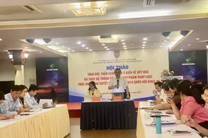 TAND Tối cao đề xuất bổ sung quy định về áp dụng biện pháp khẩn cấp tạm thời 