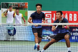 Đôi Hoàng Nam - Linh Giang nghẹt thở vào chung kết