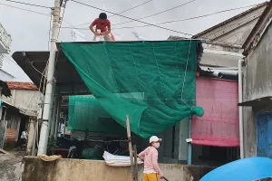 Bão số 12 gây mưa rất to ở miền Trung