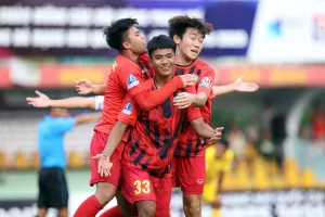 Bầu Đức dồn quân giúp đội CAND nhưng thất bại phút 89