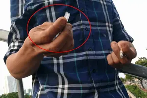 Công khai tiếp thị bán ma túy ở TP.HCM