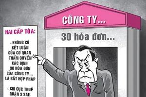 Chi cục Thuế quận 3 thua kiện doanh nghiệp