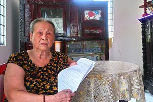 Tòa yêu cầu xem lại việc từ chối công nhận liệt sĩ