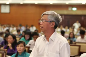 Phó Chủ tịch UBND TP.HCM Võ Văn Hoan. Ảnh: HOÀNG GIANG