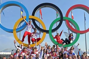 Thể thao Nga sẽ phải mang cờ và áo thi đấu Olympic.