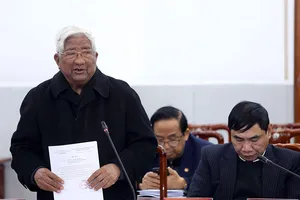 Xây dựng Đảng vững mạnh, trong sạch từ công tác cán bộ