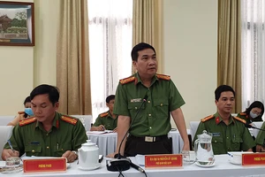 Công an TP.HCM tăng tuần tra vũ trang các địa bàn phức tạp