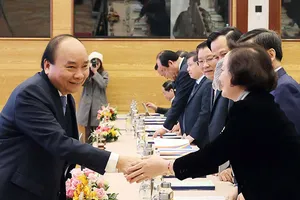 Thủ tướng: Ngành tư pháp đã tháo gỡ nhiều vấn đề