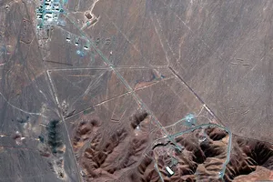 Cơ sở hạt nhân Fordo của Iran. Ảnh vệ tinh chụp ngày 4-11-2020.