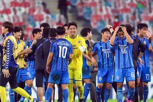 Ulsan Hyundai - đại diện của châu Á sẽ gặp đại diện Concacaf.