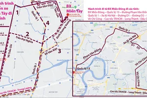 Sở GTVT TP.HCM hướng dẫn người dân đi lại ngày cận tết