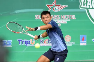 Được thi đấu trên sân nhà, Lý Hoàng Nam và các đồng đội sẽ có nhiều cơ hội thực hiện mục tiêu thăng hạng.