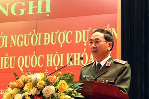  Bộ Công an giới thiệu 4 ứng viên ĐBQH khóa XV