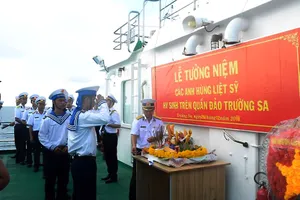 33 năm sự kiện Gạc Ma: Không bao giờ quên!