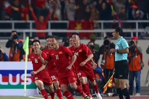Anh Đức ghi bàn thắng duy nhất trận lượt về chung kết AFF Cup 2018 vào lưới Malaysia, giúp tuyển Việt Nam vô địch.
