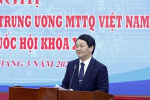 Hôm nay, hiệp thương lần 2 người ứng cử ĐBQH ở trung ương