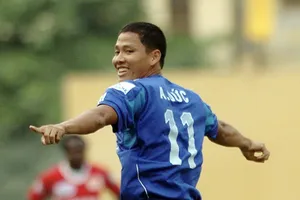 Lão tướng Anh Đức vẫn còn bén mùa này khoác áo Long An với mục tiêu lên hạng.