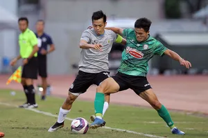 CLB TP.HCM toàn thua Hà Nội FC và lần gần nhất có chiến thắng vất vả nhưng là giải giao hữu Cúp HTV.