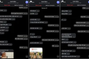 'Chợ' mua bán clip nóng: Lắm chiêu trò giăng bẫy nạn nhân