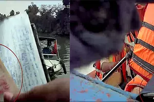 Vụ 'làm luật' trên sông: Bình Dương tạm đình chỉ 3 cảnh sát 