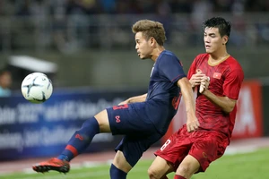 Xếp dưới Việt Nam hai bậc nhưng thầy trò ông Nishino đang nuôi mộng lội ngược dòng với hai đợt tập trung cho mùa hè UAE.