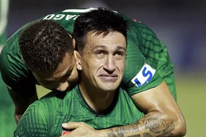 Sài Gòn FC suốt tám vòng đấu mới chỉ có hai bàn của lão tướng Merlo.