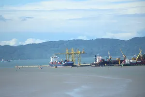 Kinh phí để nạo vét 200.000 m3 vật chất tại luồng hàng hải Đà Nẵng là 46 tỉ đồng.