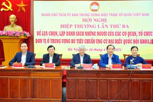 Toàn cảnh về công tác bầu cử sau hiệp thương lần 3