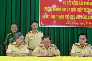 13 tỉnh miền Tây phối hợp chống đua xe