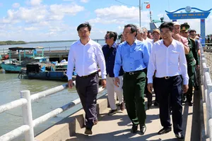 Cần Giờ - Từ nông thôn mới đến cửa mở TP ra biển